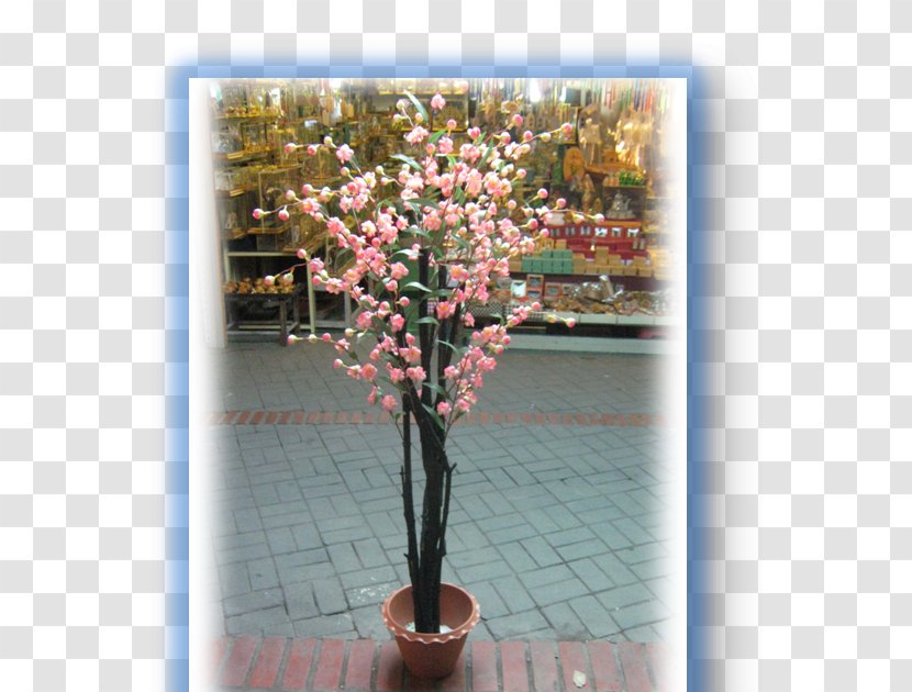 Artificial Flower Cherry Blossom Flowerpot Meter - Thai Baht Transparent PNG