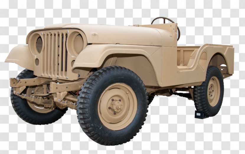 Jeep CJ Willys M38A1 Car Transparent PNG