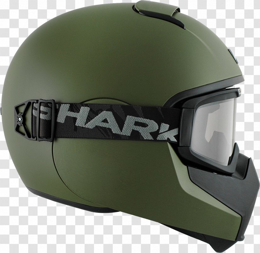 Motorcycle Helmets Shark Scooter - Protective Gear In Sports - Helmet Transparent PNG