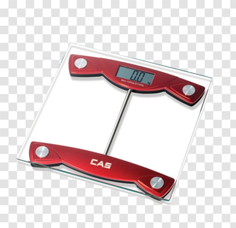 Measuring Scales Heinkel HE 18 Osobní Váha CAS Corporation Weight - Weighing Scale - Sensor Transparent PNG