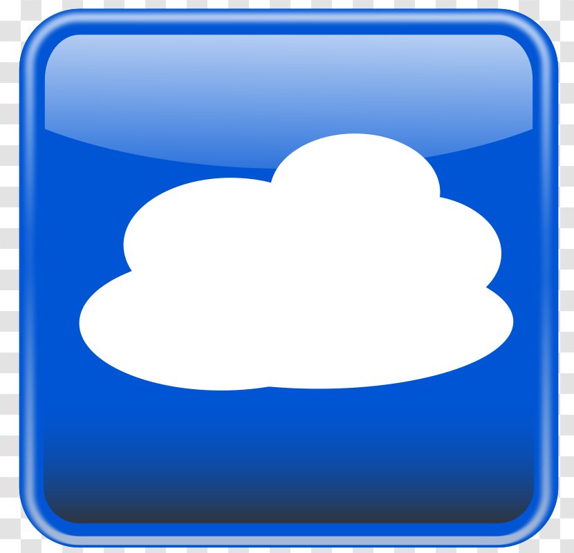 Cloud Computing Clip Art - Database - Clipart Transparent PNG