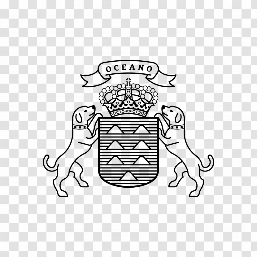 Lanzarote Las Palmas Teide Fuerteventura Coat Of Arms The Canary Islands - Frame - Identity Vector Transparent PNG