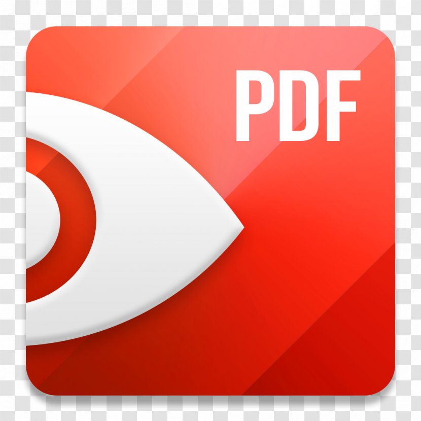 PDF Expert MacOS Readdle App Store - Red - Iphone Transparent PNG