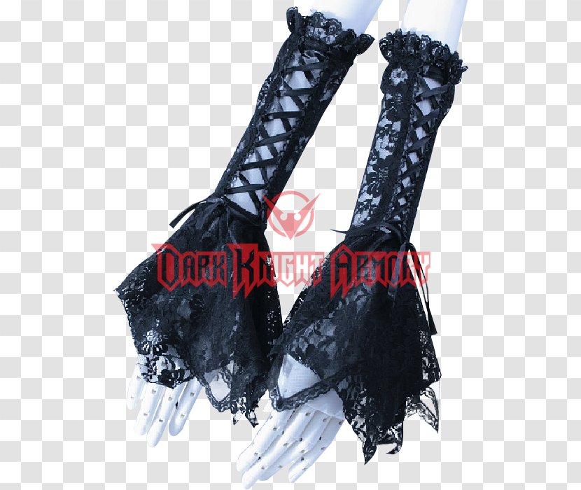 Glove T-shirt Arm Warmers & Sleeves Clothing Gothic Fashion - Joint Transparent PNG