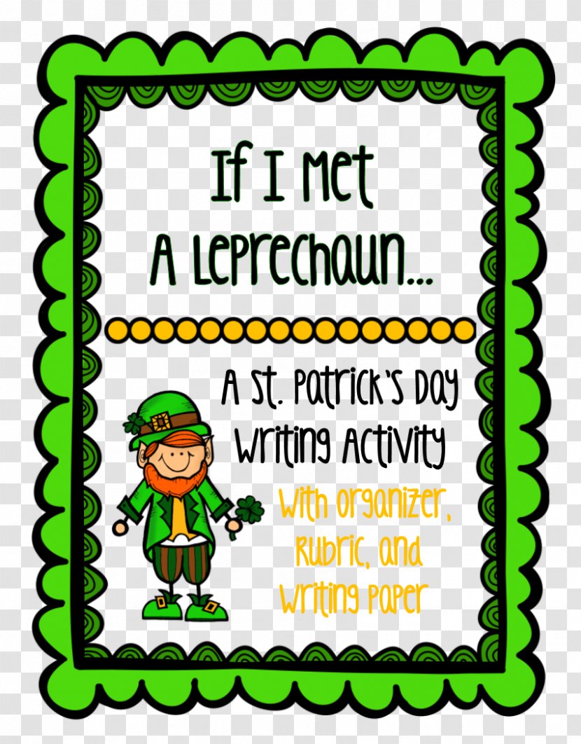 Leprechaun Traps Writing Letter Saint Patrick's Day - Text - Persuasive Ideas Grade 4 Transparent PNG