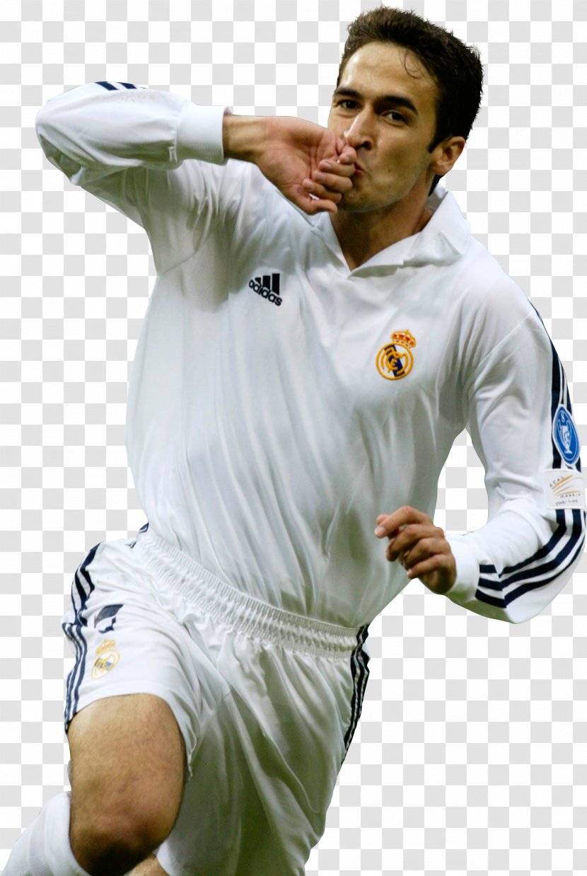 Raúl Soccer Player Real Madrid C.F. Football - Cf Transparent PNG