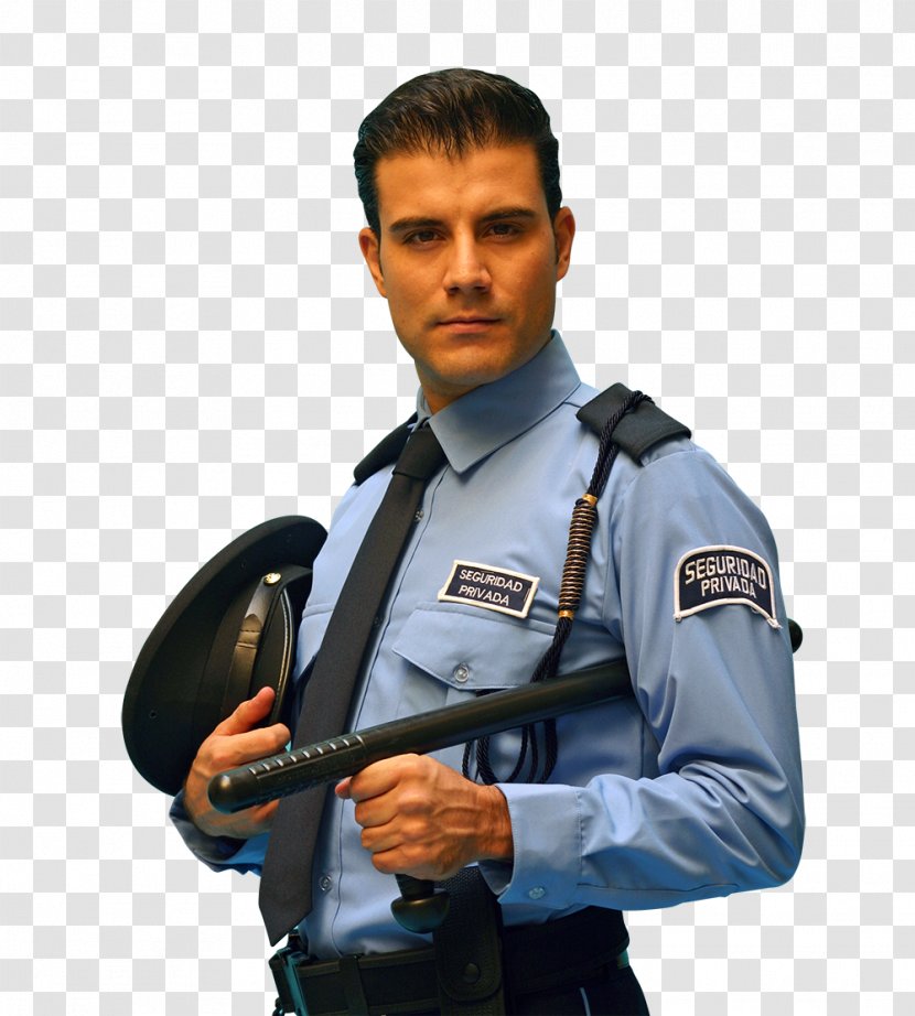 Police Officer Security Guard Uniform Company - Embroidery Transparent PNG