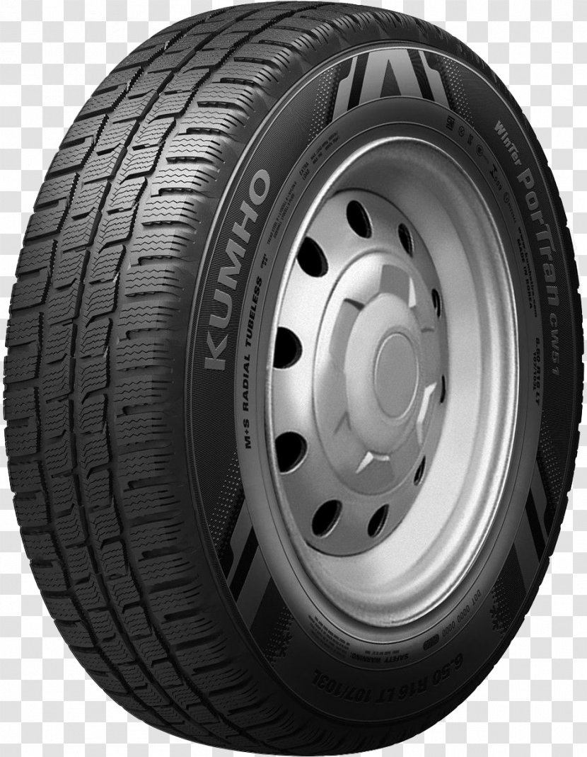 Car Snow Tire Kumho Winter Transparent PNG