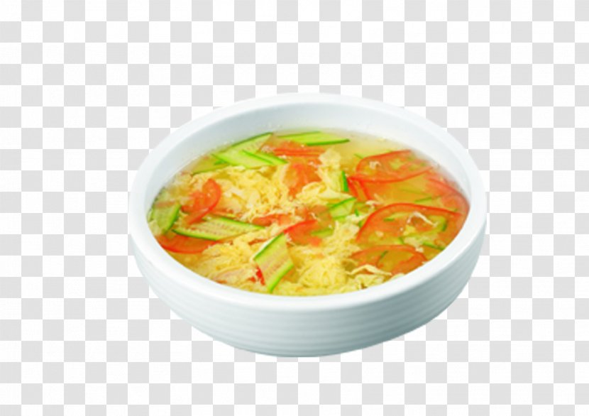 Tomato Soup And Egg Breakfast Drop Scrambled Eggs - Canh Chua Transparent PNG