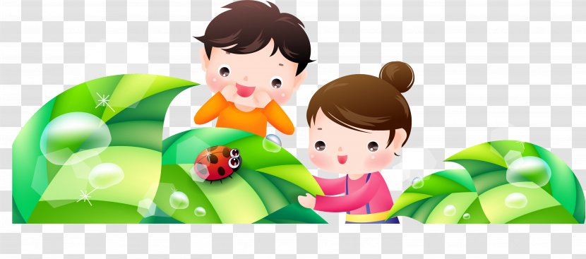 U5c0fu74e2u866bu7684u5929u7a7a Coccinella Septempunctata Ladybird - Kaohsiung - Ladybug Cartoon Vector Watch Children Transparent PNG