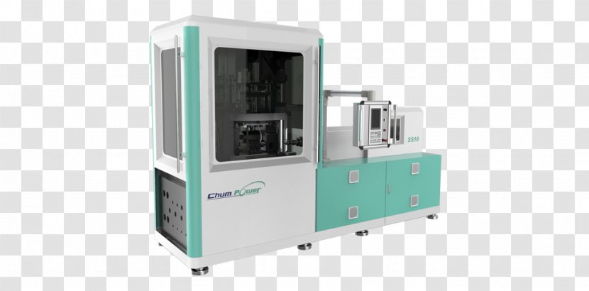 Blow Molding Machine Polyethylene Terephthalate Manufacturing - Industry Transparent PNG