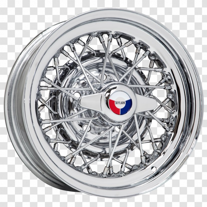 Car Wire Wheel Hubcap Rim - Alloy - Cadillac 16 Chrome Wheels Transparent PNG