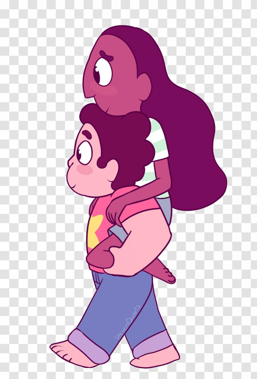 Connie Stevonnie Pearl Character Art - Watercolor - Tree Transparent PNG