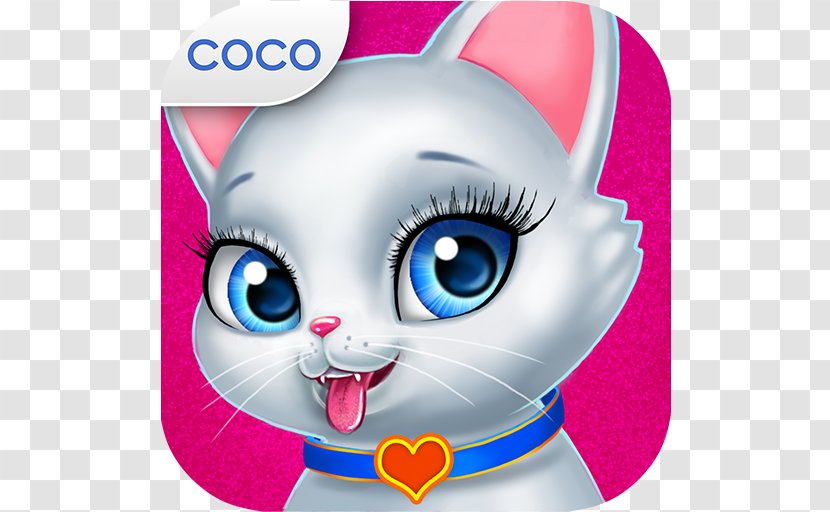 Kitty Love - Android - My Fluffy Pet High School CrushFirst Coco Play By TabTale Marry MePerfect Wedding Day Application PackageCat Transparent PNG