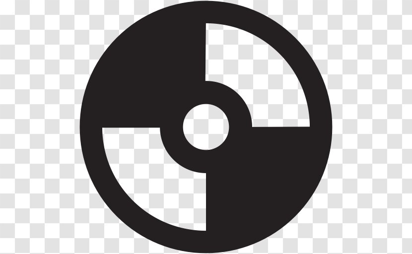 Symbol Marketing Brand Logo - Black And White - Cd/dvd Transparent PNG