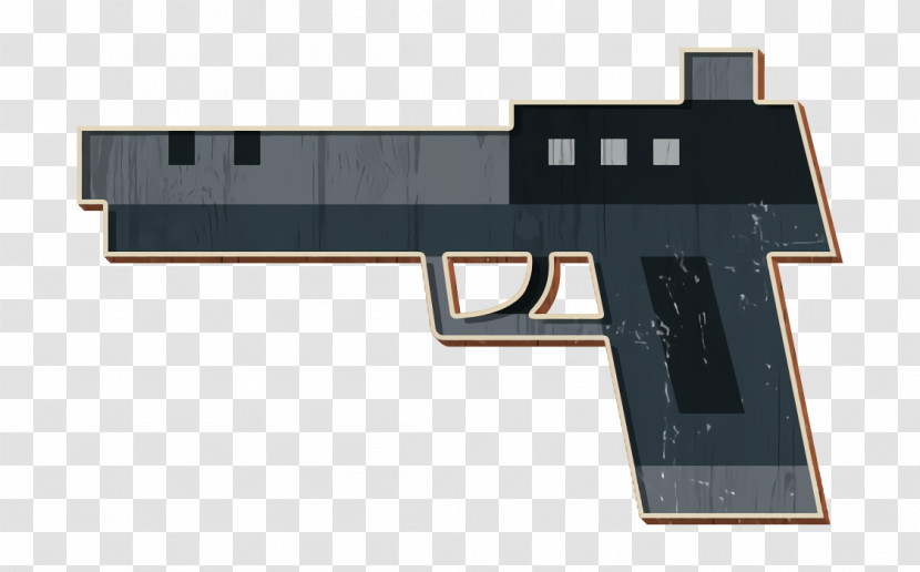 Gun Icon Handgun Icon Paintball Icon Transparent PNG