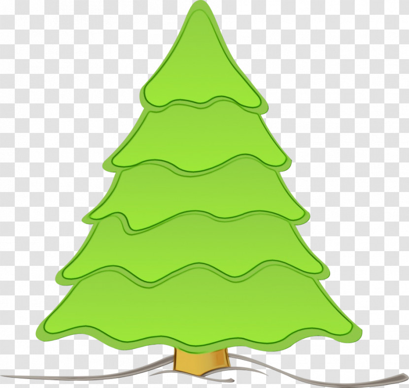 Christmas Tree Transparent PNG