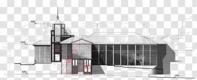 Architecture Facade Palacio De La Duquesa Sueca Project - Design Transparent PNG