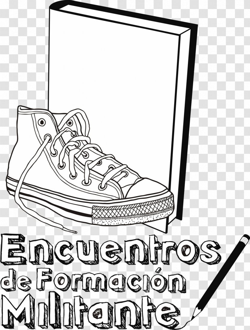 Sneakers Shoe Drawing Nike - Coloring Book Transparent PNG