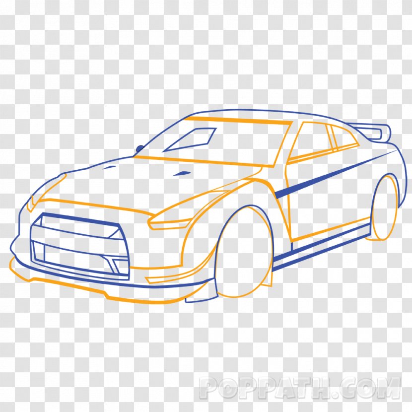 Car Door Sports Drawing Auto Racing - Area Transparent PNG