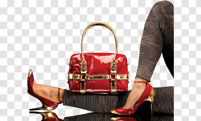 India Luxury Goods Licensing International Expo Brand Handbag - Wealth - Vector Shoes Transparent PNG
