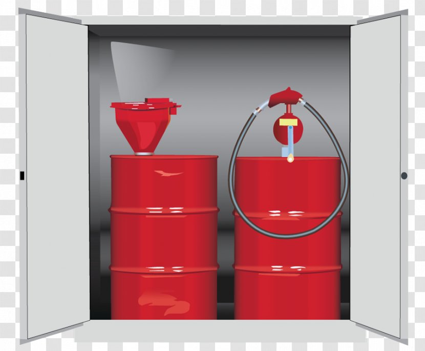 Product Design Chemical Substance - Red - Shelf Drum Transparent PNG