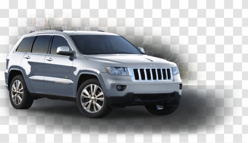 JEEP GRAND CHEROKEE Car Jeep Cherokee Sport Utility Vehicle - Motor Tires Transparent PNG
