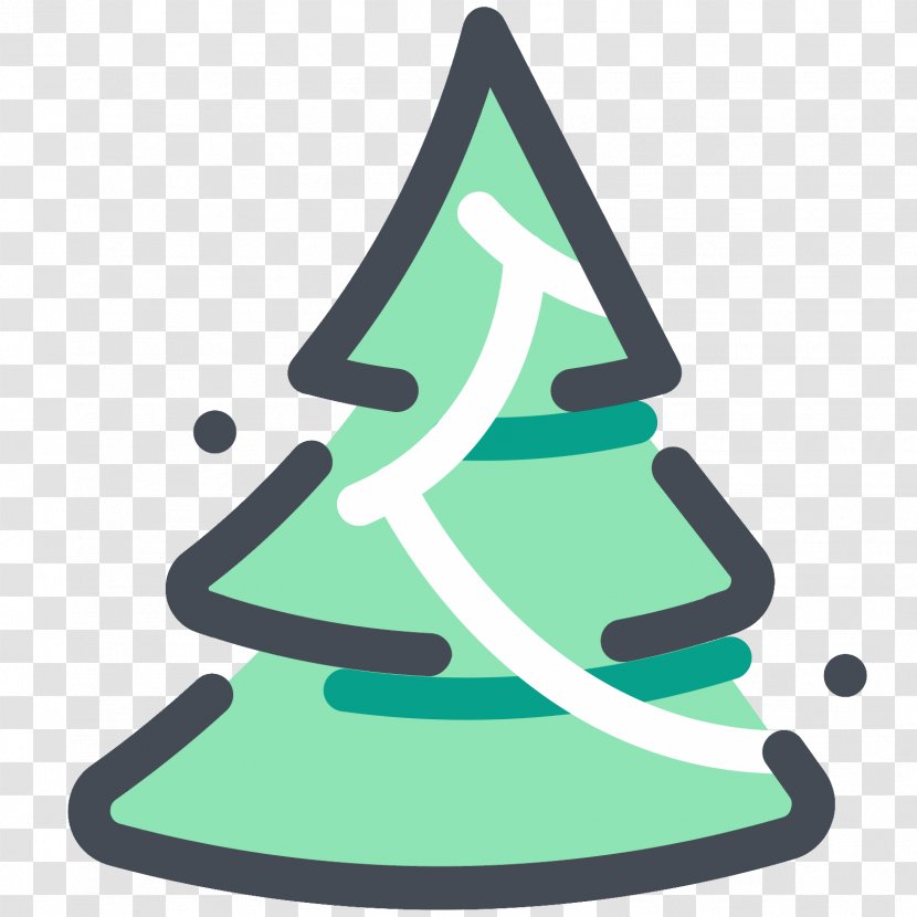 Christmas Tree Vector Graphics Clip Art - New Year Transparent PNG