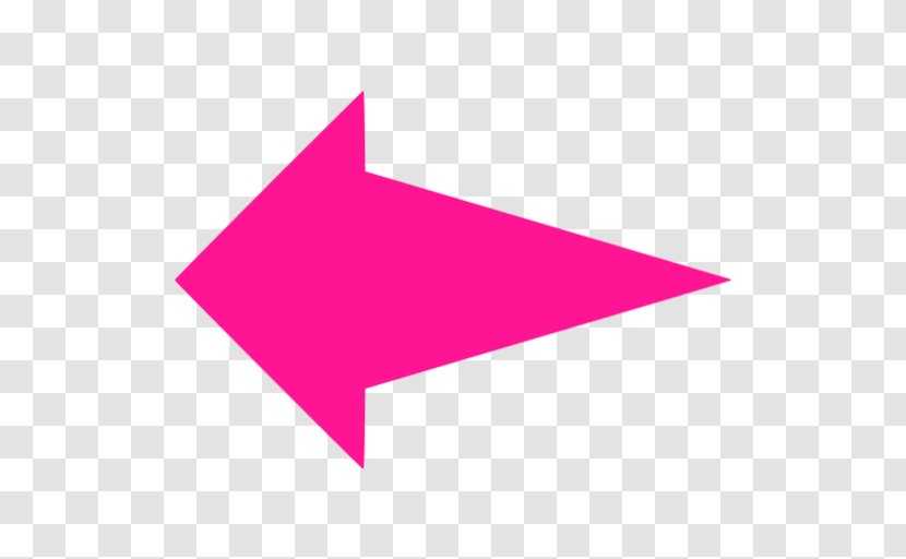 Line Point Triangle Graphics - Magenta Transparent PNG