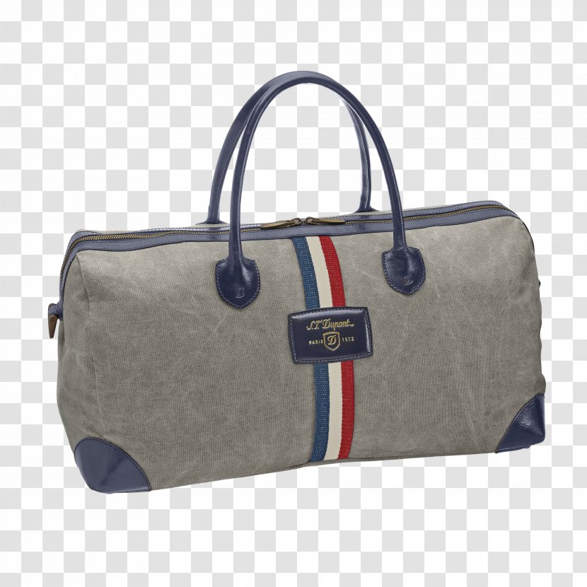 Handbag Leather Zipper S. T. Dupont - Cotton - Bag Transparent PNG