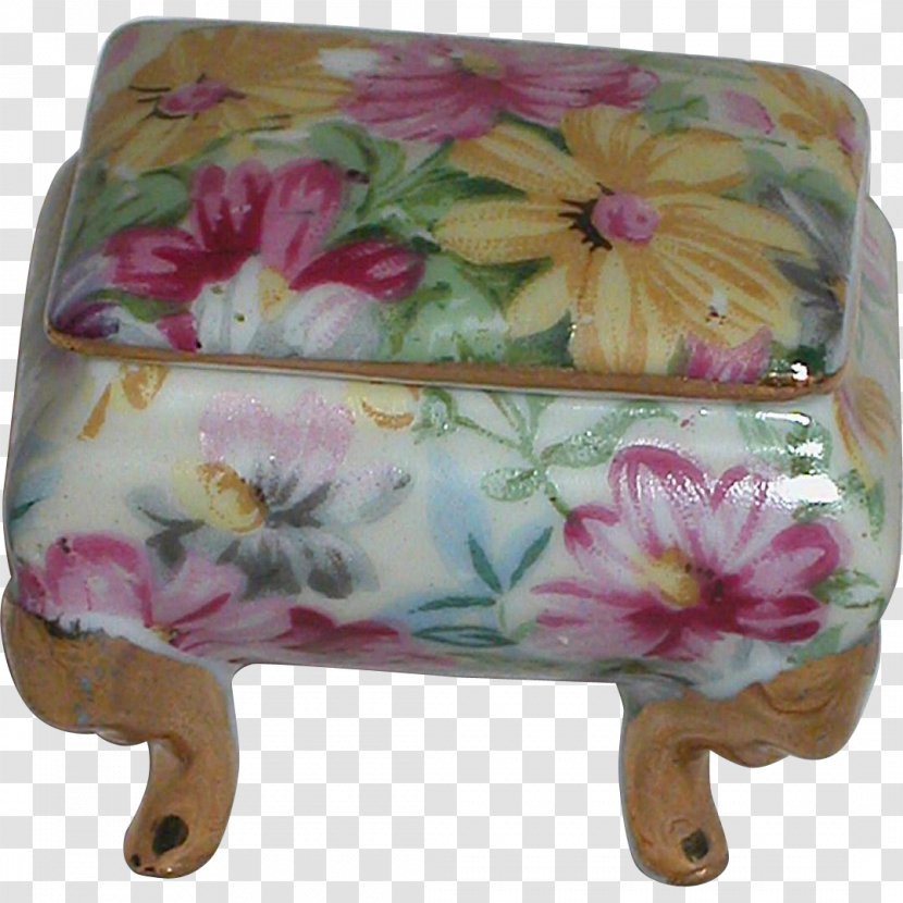 Furniture Porcelain Flowerpot - Purple Transparent PNG