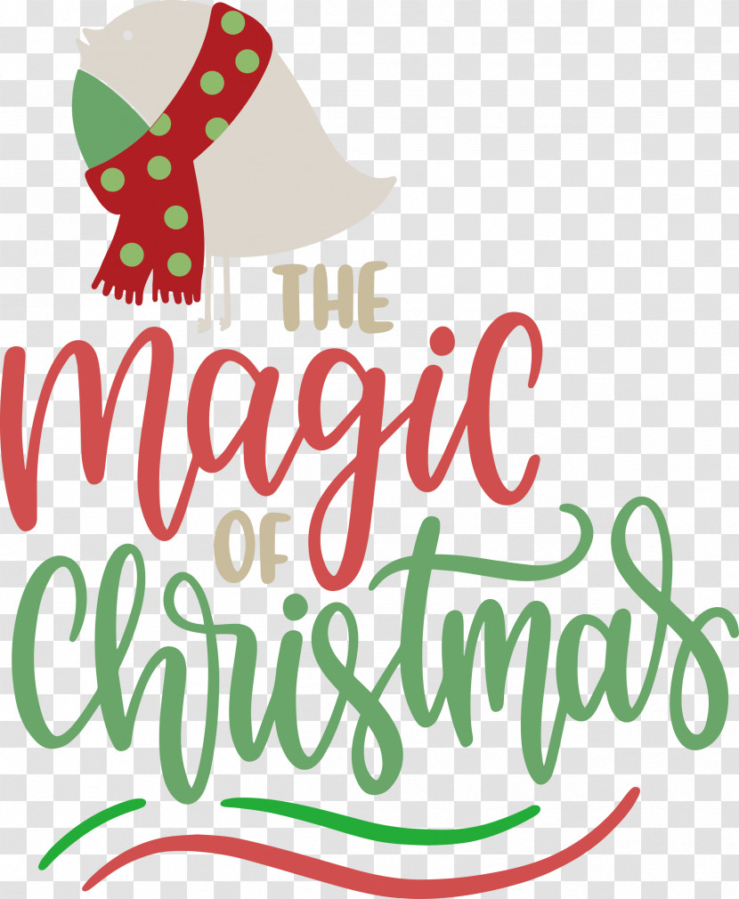 Magic Christmas Transparent PNG