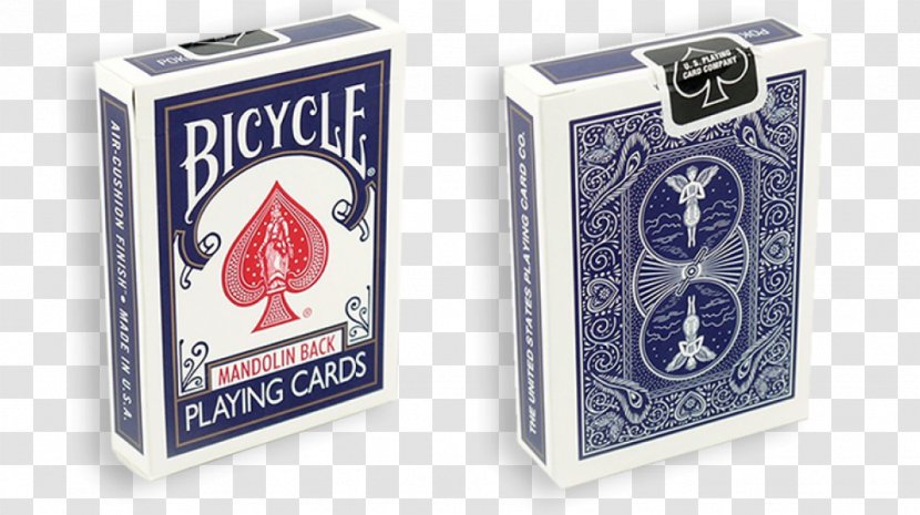 Bicycle Playing Cards United States Card Company Trick Deck - Frame Transparent PNG