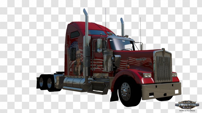 American Truck Simulator Euro 2 Car Video Game - Mode Of Transport - Simulation Transparent PNG