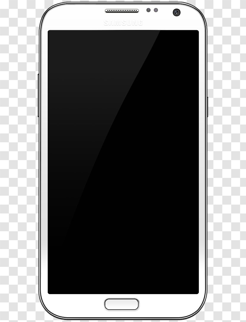 Samsung Galaxy Note 4 Form Factor Template - Technology Transparent PNG