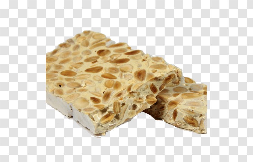 Turrón Tart Pastry Ice Cream Parlor Wafer - Almendras Transparent PNG