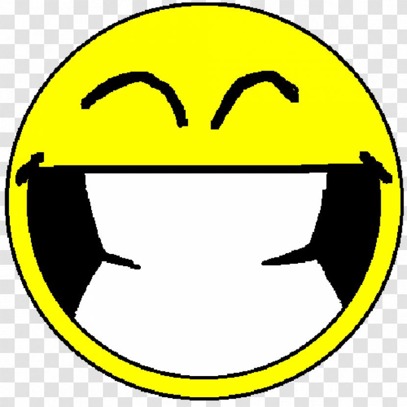 Smiley Emoticon World Smile Day Clip Art - Black And White Transparent PNG