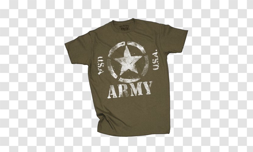 T-shirt United States Army Military Transparent PNG