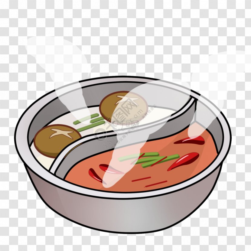 Hot Pot Dish - Shabushabu - Platter Garnish Transparent PNG