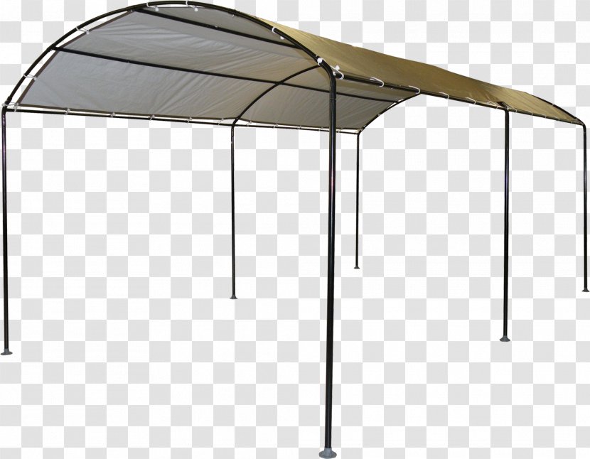 Canopy Shade Roof Tarpaulin Tent - Rectangle Transparent PNG