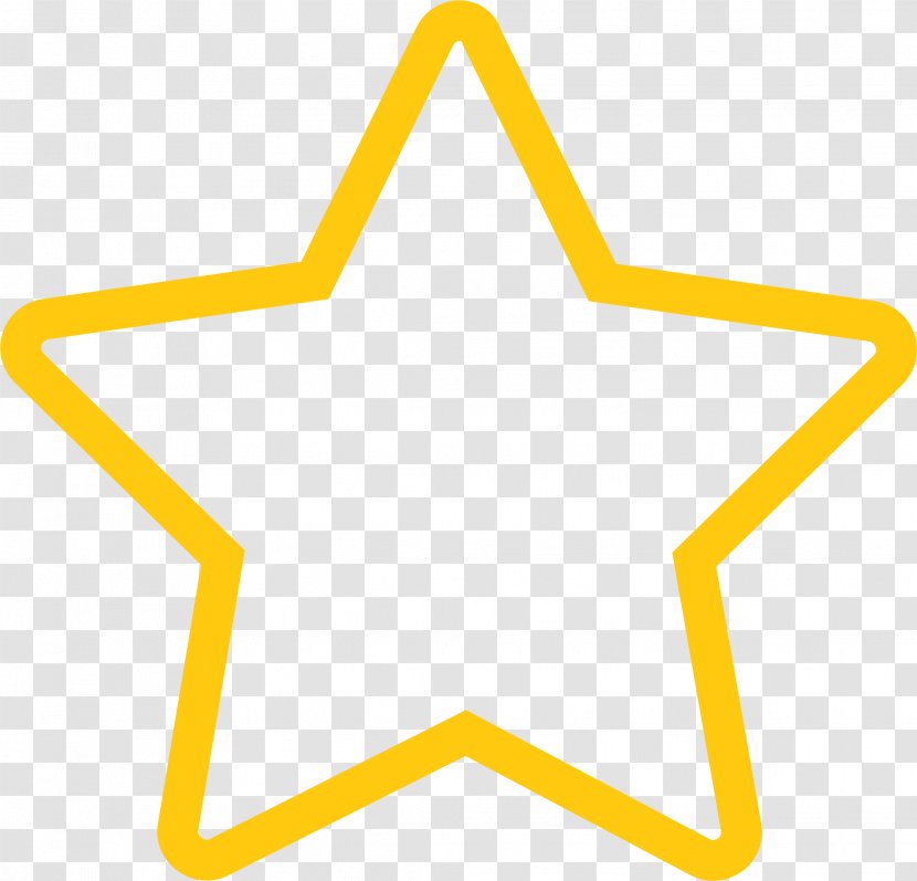 Star Shape - Triangle Transparent PNG