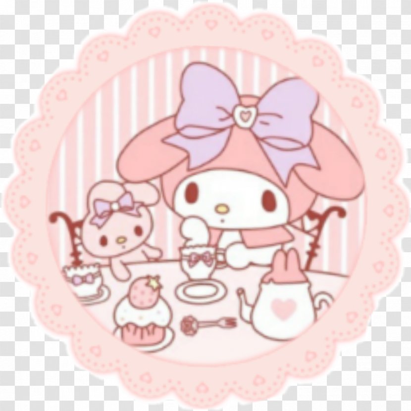 Little Twin Stars - Smile - Tableware Transparent PNG