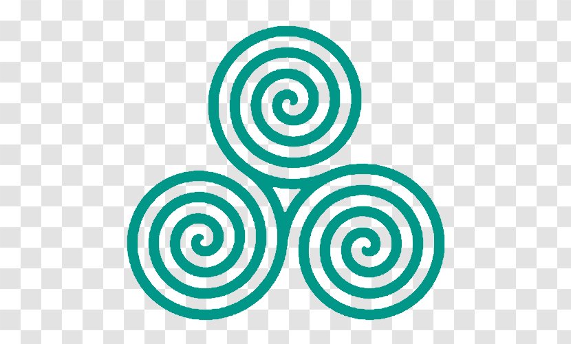 Celts Celtic Knot Symbol Triskelion Polytheism - Irish People Transparent PNG