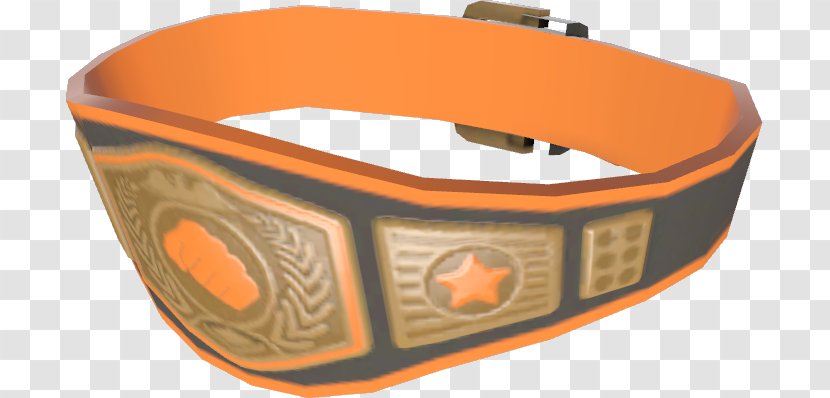 Belt Buckles - Orange Transparent PNG