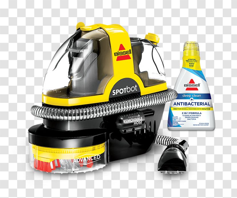 BISSELL Pet Stain & Odor + Antibacterial Carpet Formula Personal Protective Equipment Product Design - Ounce - Sweeper Walmart Transparent PNG