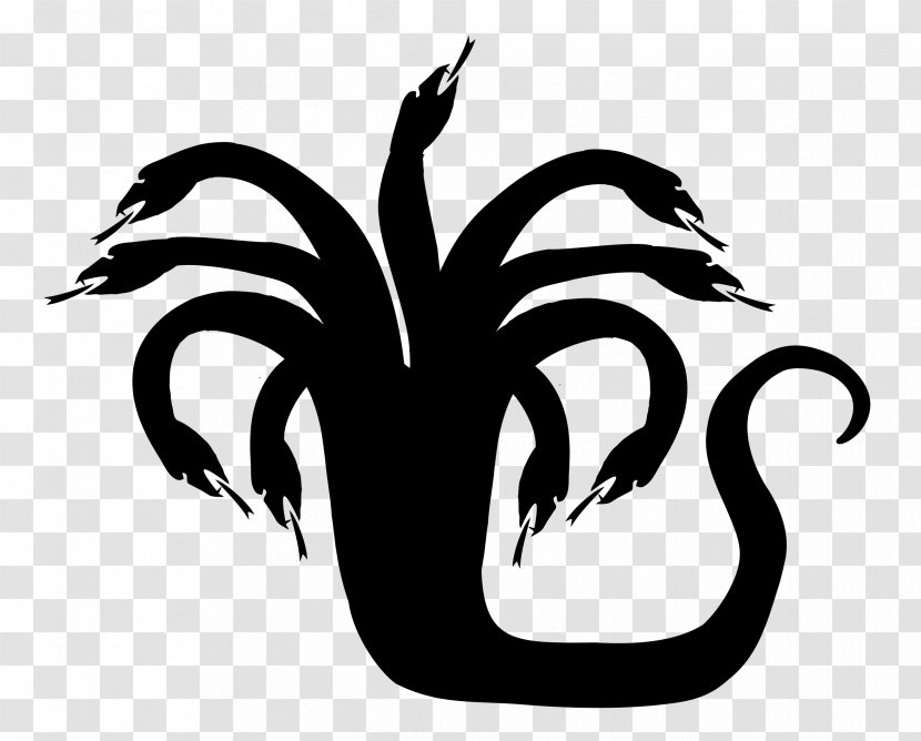 Lernaean Hydra Greek Mythology Symbol Clip Art - Grim Reaper Transparent PNG