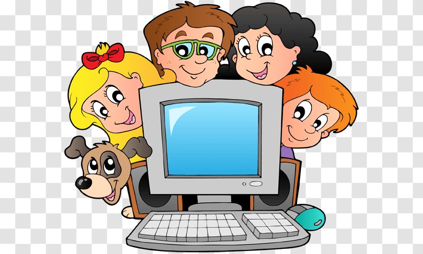 Computer Lab Student Desktop Computers Clip Art Transparent PNG