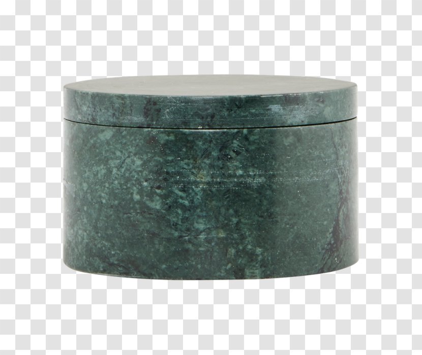 Marble Green Material Box White - Lid Transparent PNG