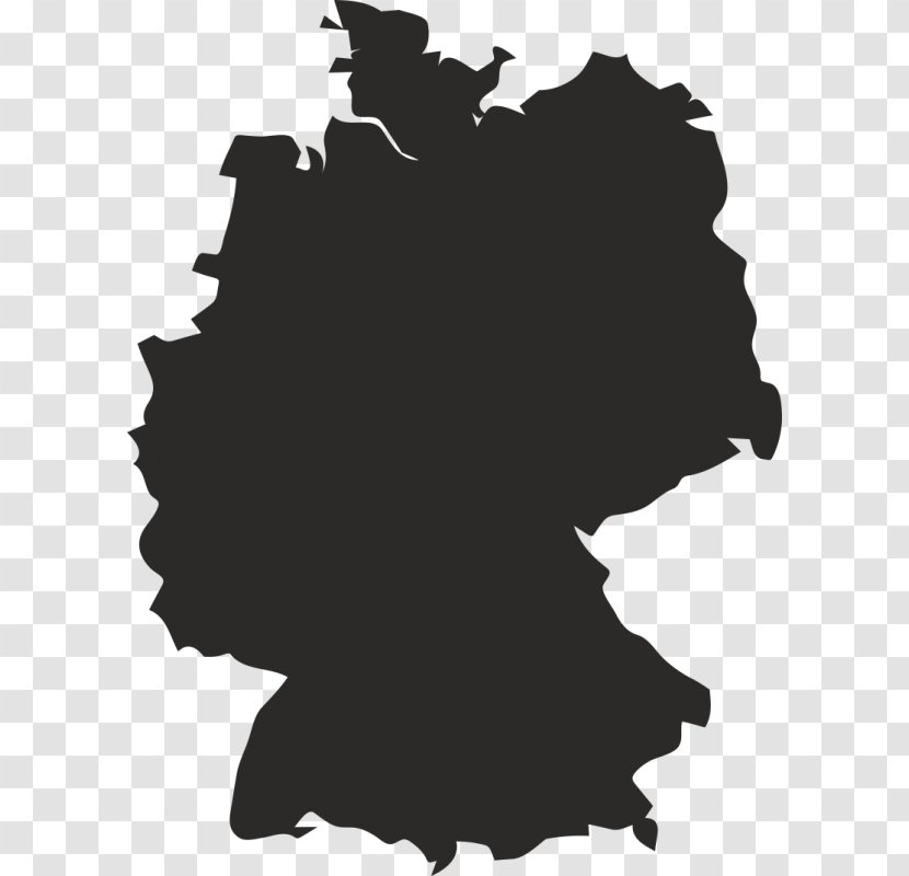 Germany Vector Graphics Map Clip Art Image - Royaltyfree Transparent PNG