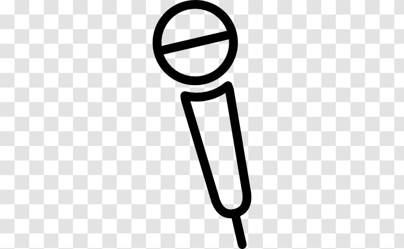 Microphone - Silhouette - Flower Transparent PNG